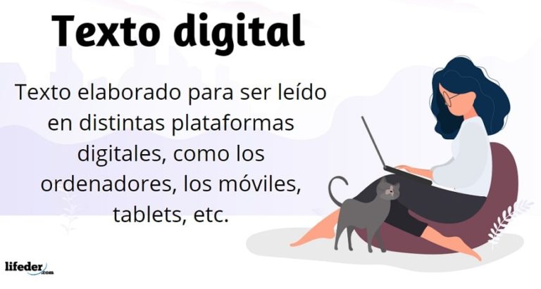 Texto digital: qué es, características, estructura, tipos, ejemplos