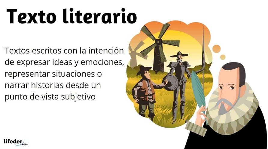 Textos literarios: características, tipos y ejemplos