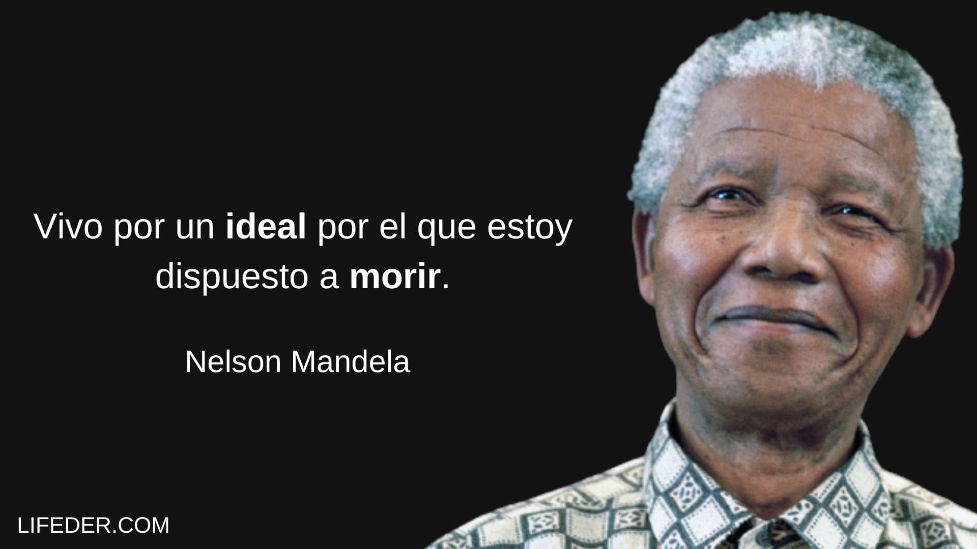 100+ frases de Nelson Mandela que te emocionarán