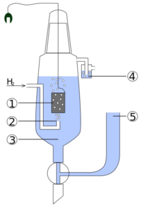 Electrodo de referencia: características, función, ejemplos
