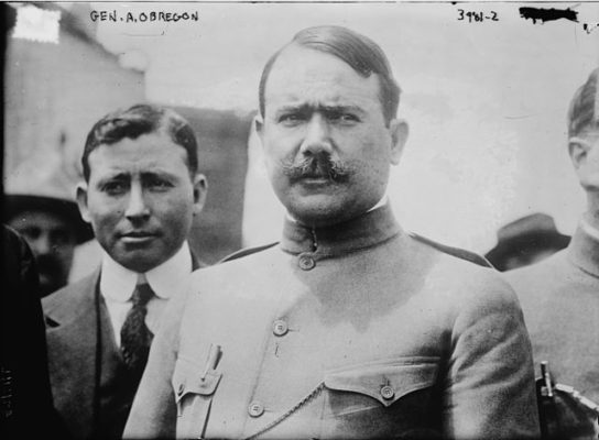 Alvaro Obregón biografía, gobierno, aportes