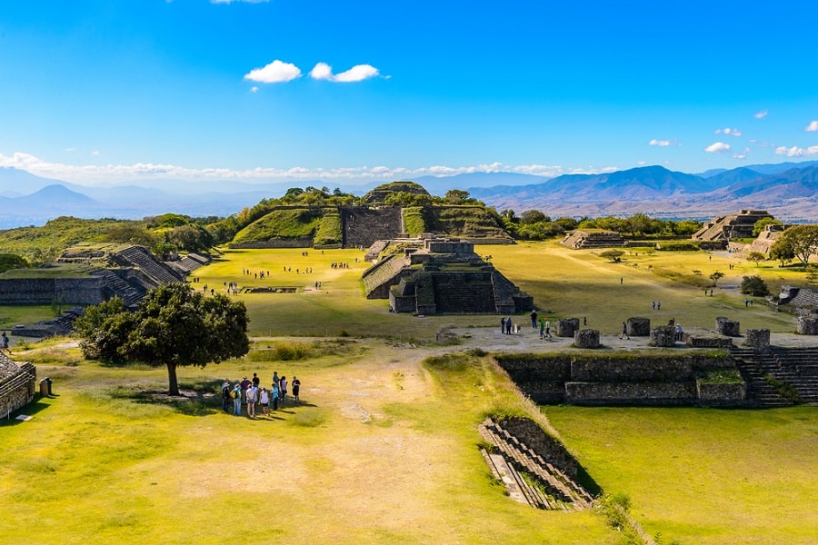 Las construcciones más importantes de la cultura zapoteca - Mi sitio