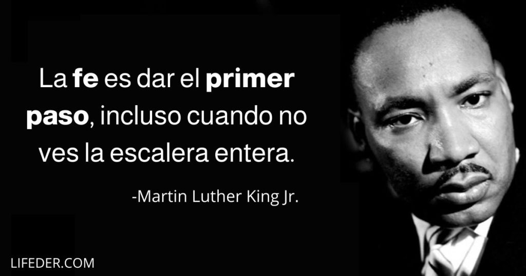 100 Frases de Martin Luther King que te Inspirarán