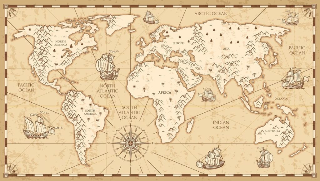 Cartografía historia, qué estudia y para qué sirve