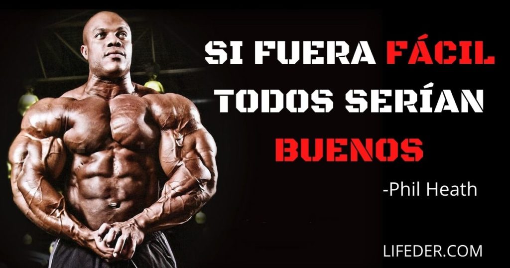 Frases de Gimnasio Motivadoras para No Parar gym frases Frases de Gimnasio Motivadoras para No Parar