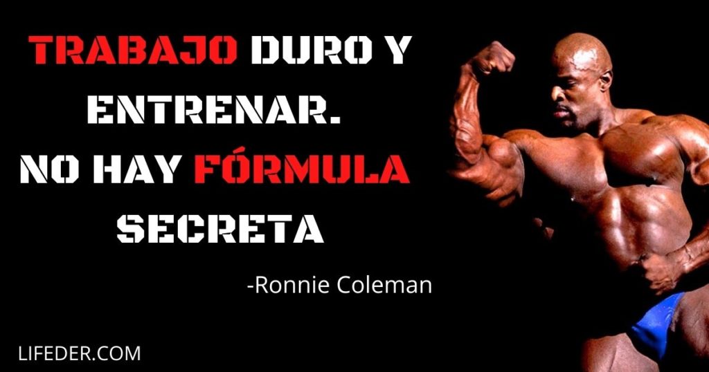 Frases de Gimnasio Motivadoras para No Parar gym frases Frases de Gimnasio Motivadoras para No Parar