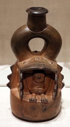 Cerámica chavín: origen, características, obras destacadas
