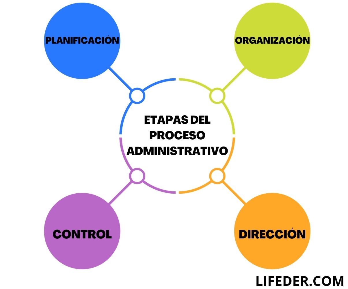 Proceso administrativo: concepto, etapas, importancia, ejemplos