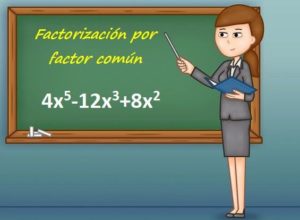 Factorización por factor común: ejemplos y ejercicios
