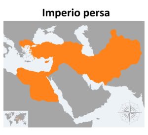 Imperio persa: historia, ubicación, características, organización