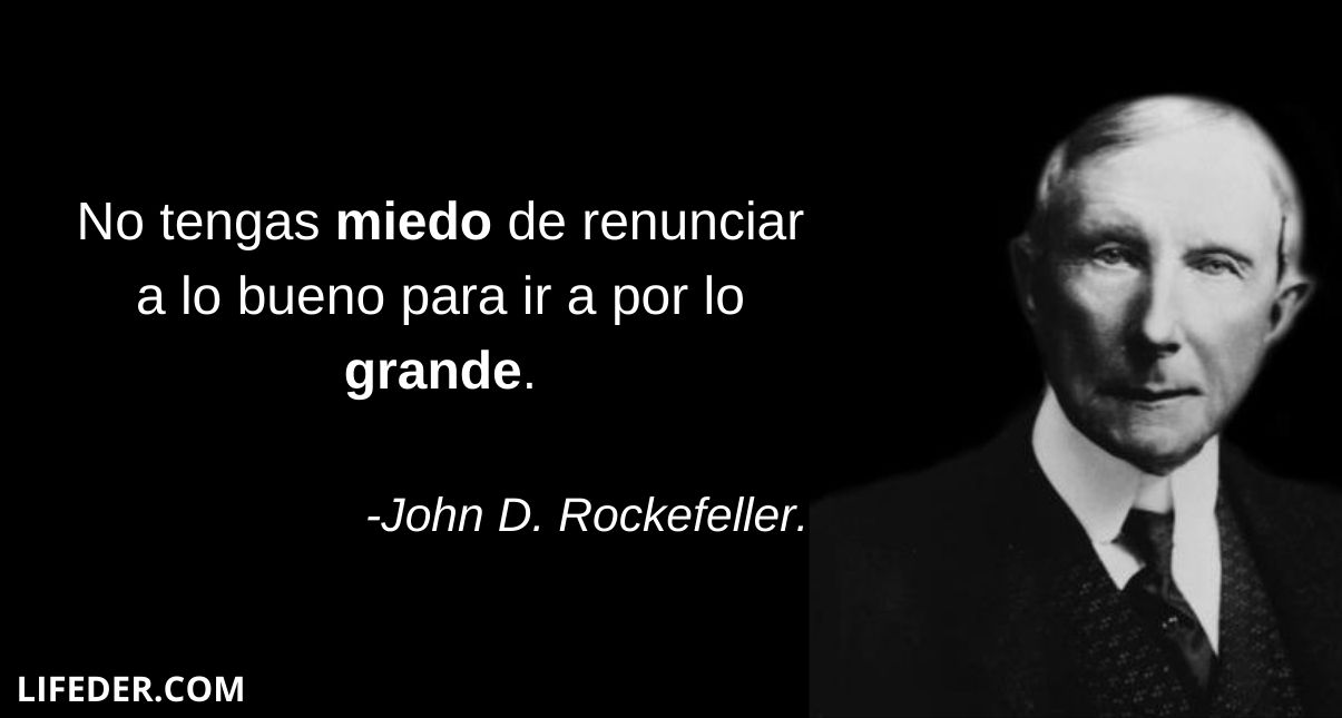John D. Rockefeller: Las frases más INSPIRADORAS para alcanzar el ÉXITO I  Citas para reflexionar 