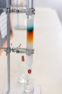 Cromatografía en columna