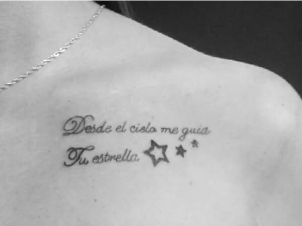 200 Frases para Tatuajes en Español e Inglés (con Fotos)