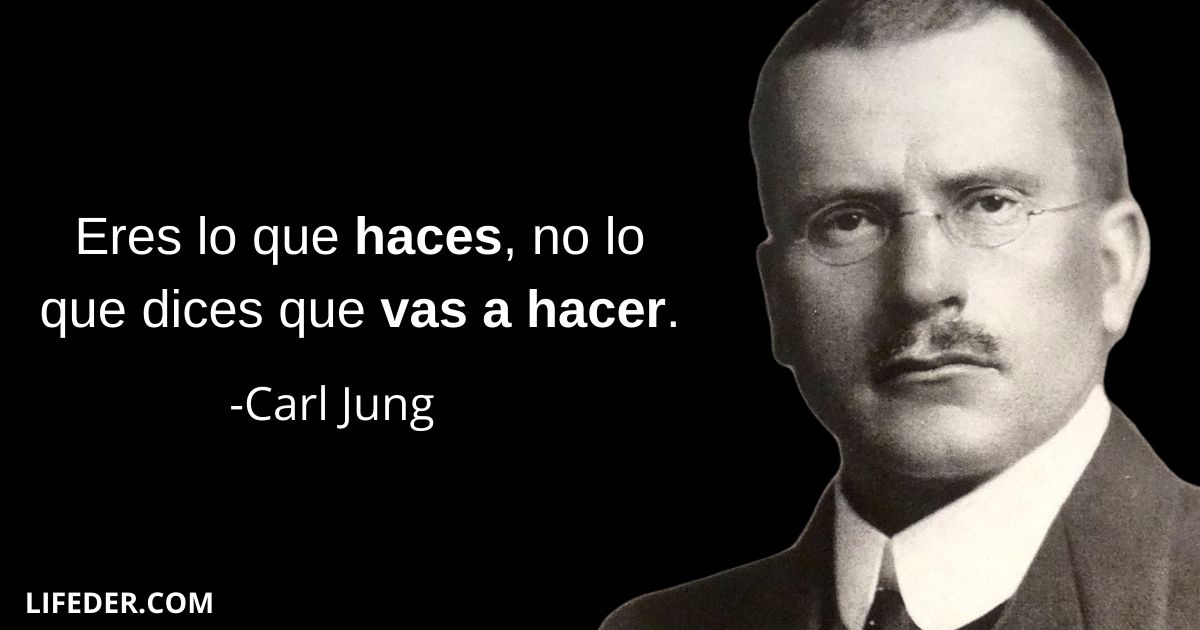 100 Frases de Carl Jung sobre la Vida, Psicología y Más