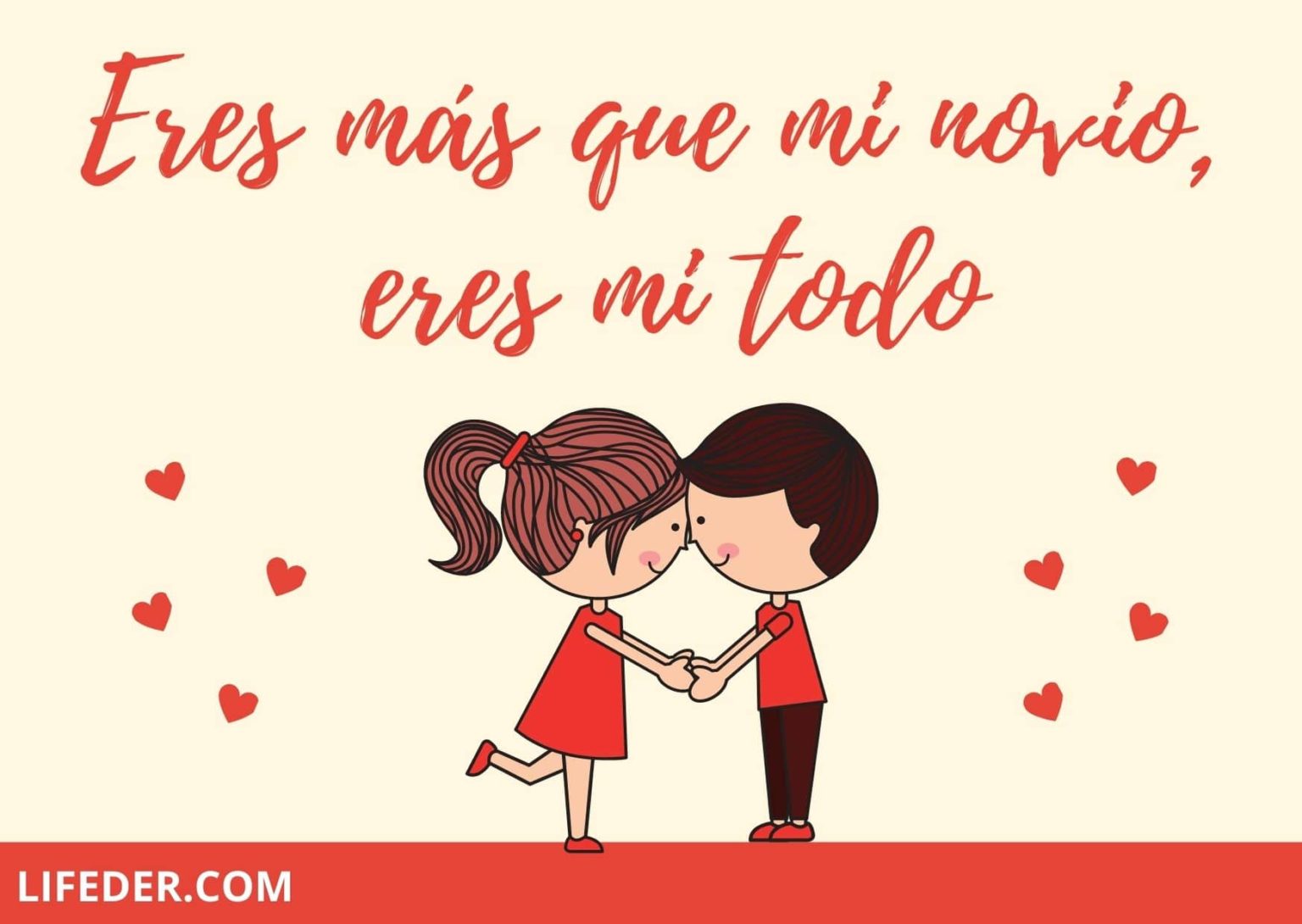 +100 Frases para Mi Novio para Dedicar (Amor)