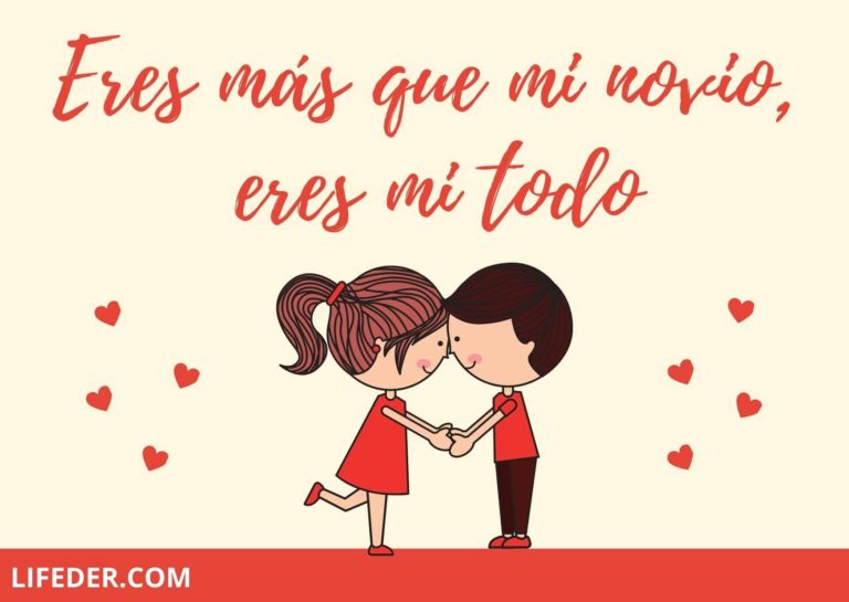 +100 Frases para Mi Novio para Dedicar (Amor)