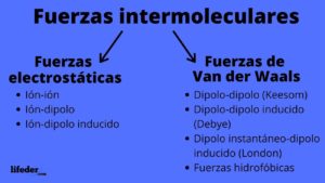 Fuerzas intermoleculares