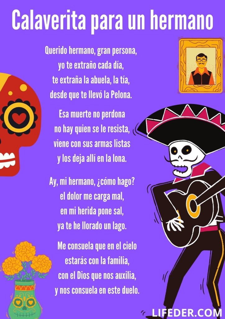 Alaska Médico Estresante 20 calaveritas literarias cortas para niños y maestros (con imágenes)