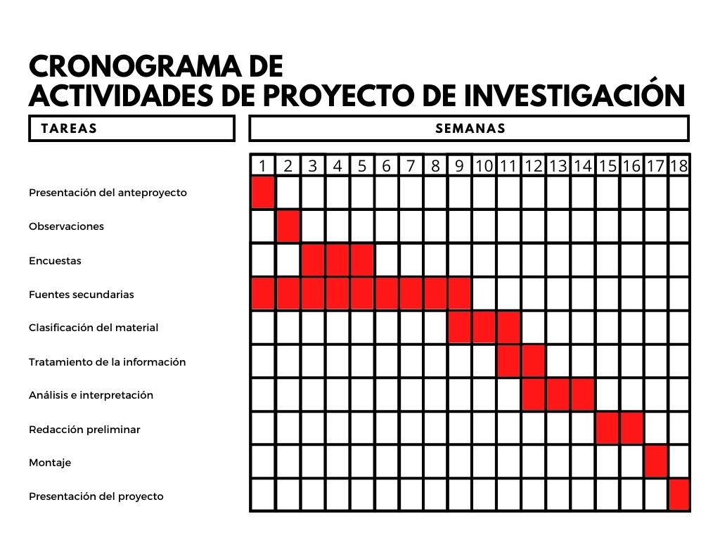 Cronograma De Actividades Que Es Para Que Sirve Como Hacerlo Ejemplo Images