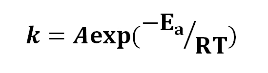 Ecuación de Arrhenius: explicación, aplicaciones, ejercicios