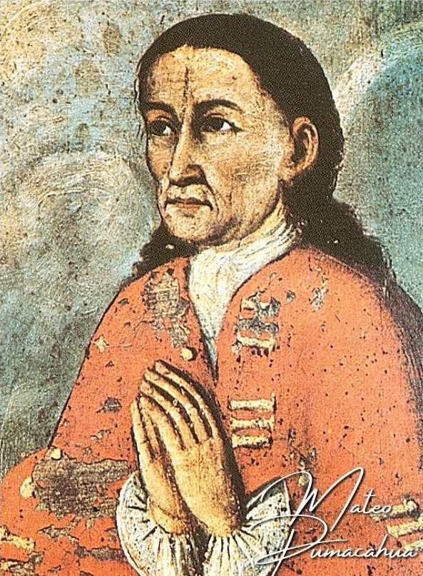 Retrato de Mateo Pumacahua