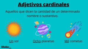 Adjetivos cardinales