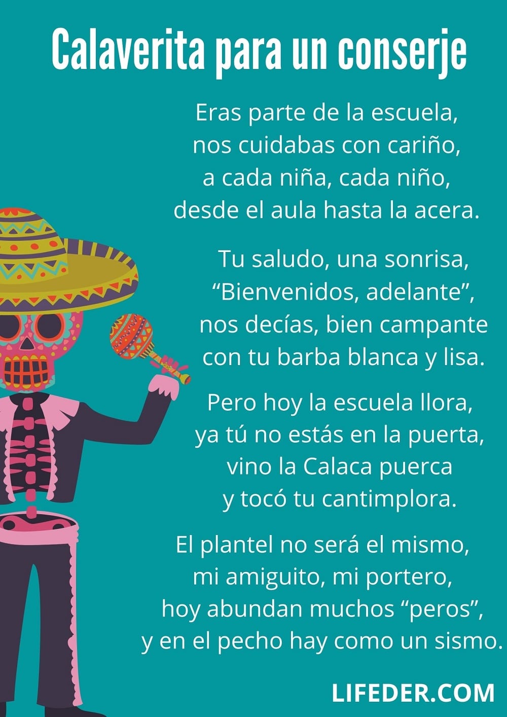 Calaveritas Literarias De Mascotas 20 calaveritas literarias cortas para niños y maestros (con imágenes)