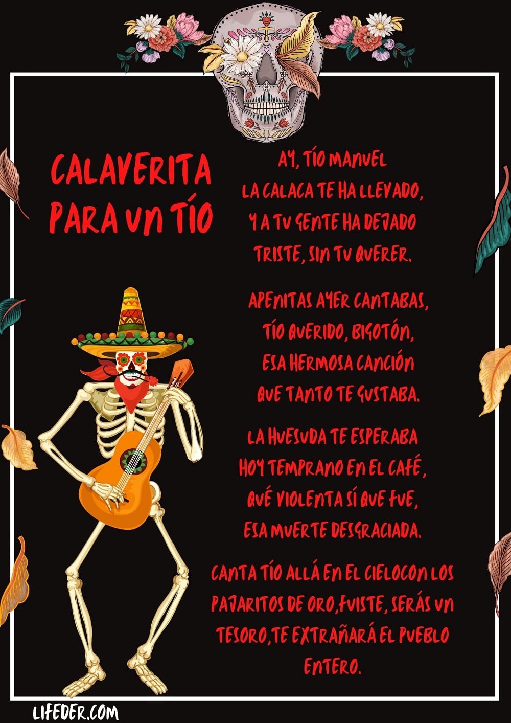 Alaska Médico Estresante 20 calaveritas literarias cortas para niños y maestros (con imágenes)