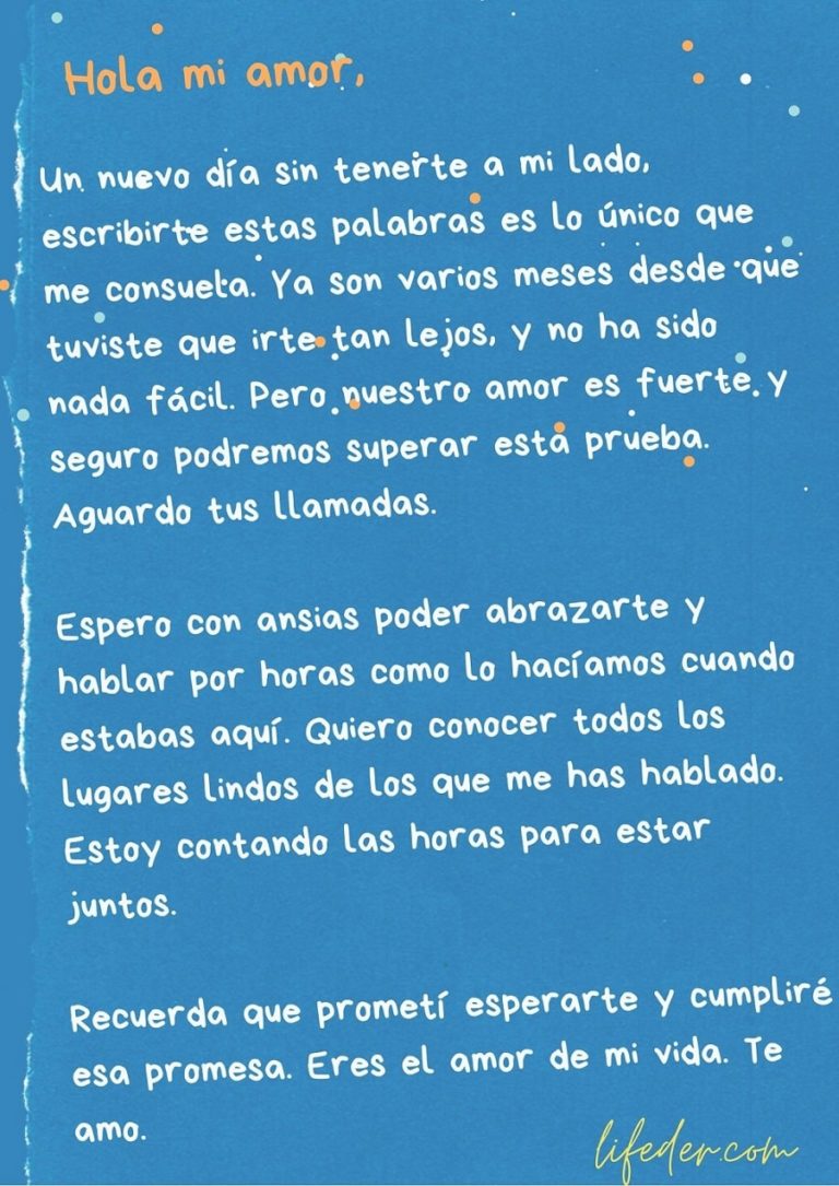 11 cartas de amor a mi novio o novia (cortas y bonitas) 11 cartas de amor a mi novio o novia (cortas y bonitas)