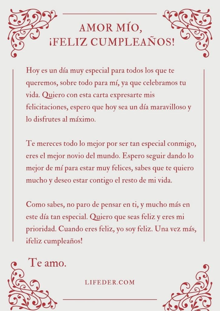 11 Cartas De Amor A Mi Novio O Novia Cortas Y Bonitas