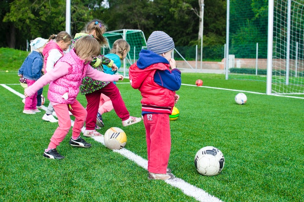 Los juegos predeportivos son una mezcla de deportes y juegos