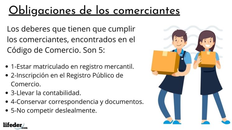 Derechos Y Obligaciones De Un Comerciante Habitual