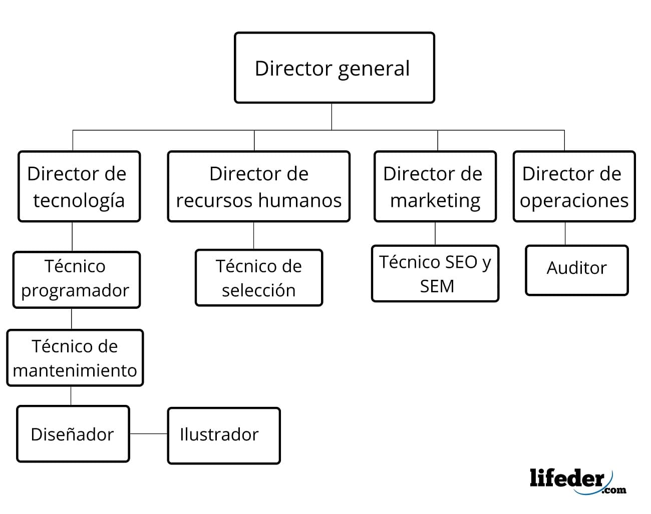 Organigrama mixto: características, cómo hacerlo, ejemplos