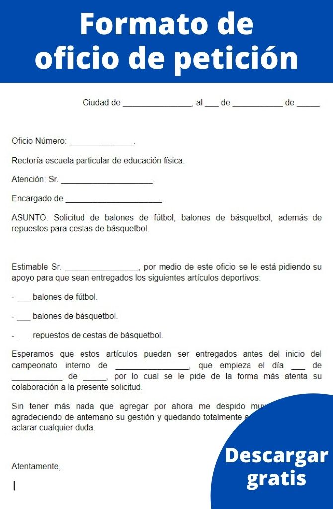 Ejemplo De Oficio Con Atencion