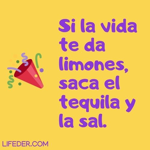 100+ Frases de Fiesta Originales, Divertidas y LOCAS