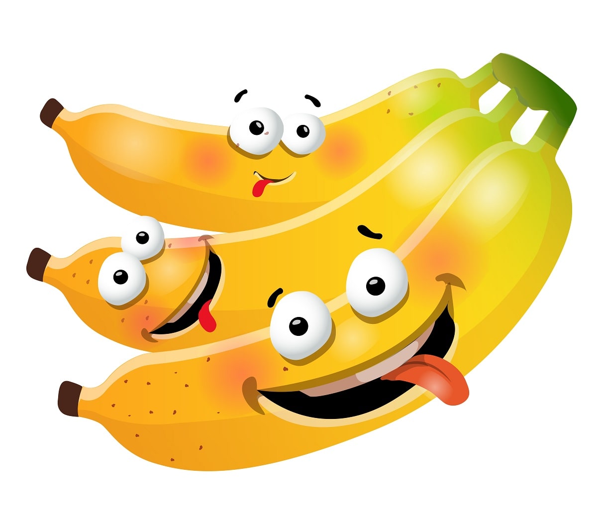 Banana Fruta De Banana Pintada à Mão PNG , Banana, Banana Pintada à Mão ...