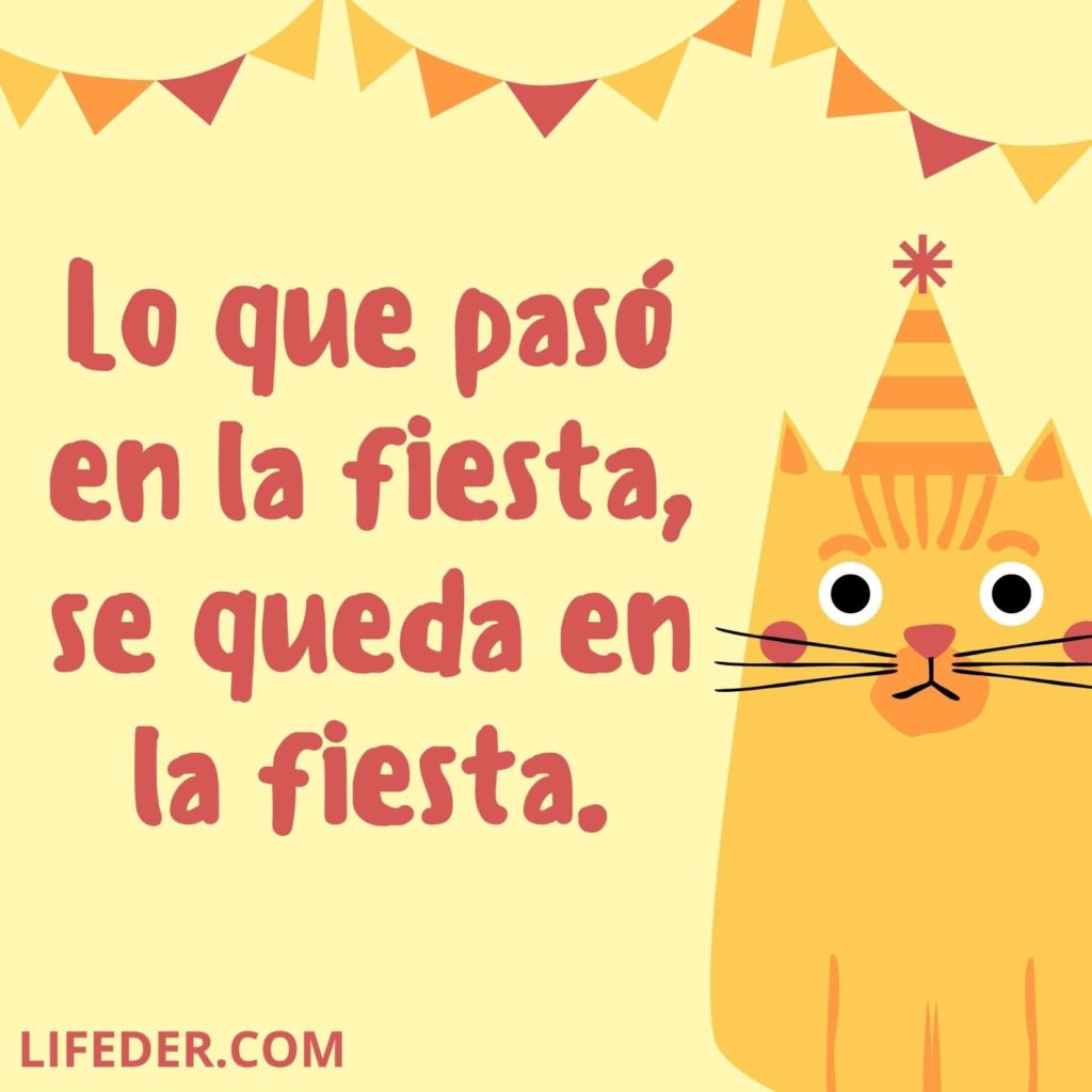 100+ Frases de Fiesta Originales, Divertidas y LOCAS, image size:1024x1024