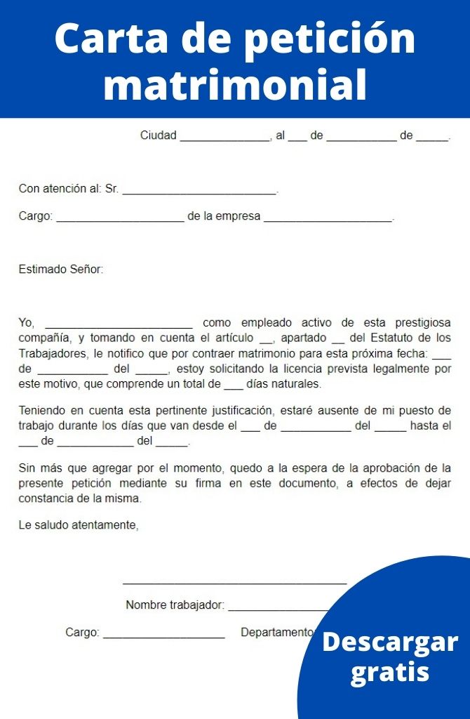 Formato De Una Carta De Peticion | Images and Photos finder