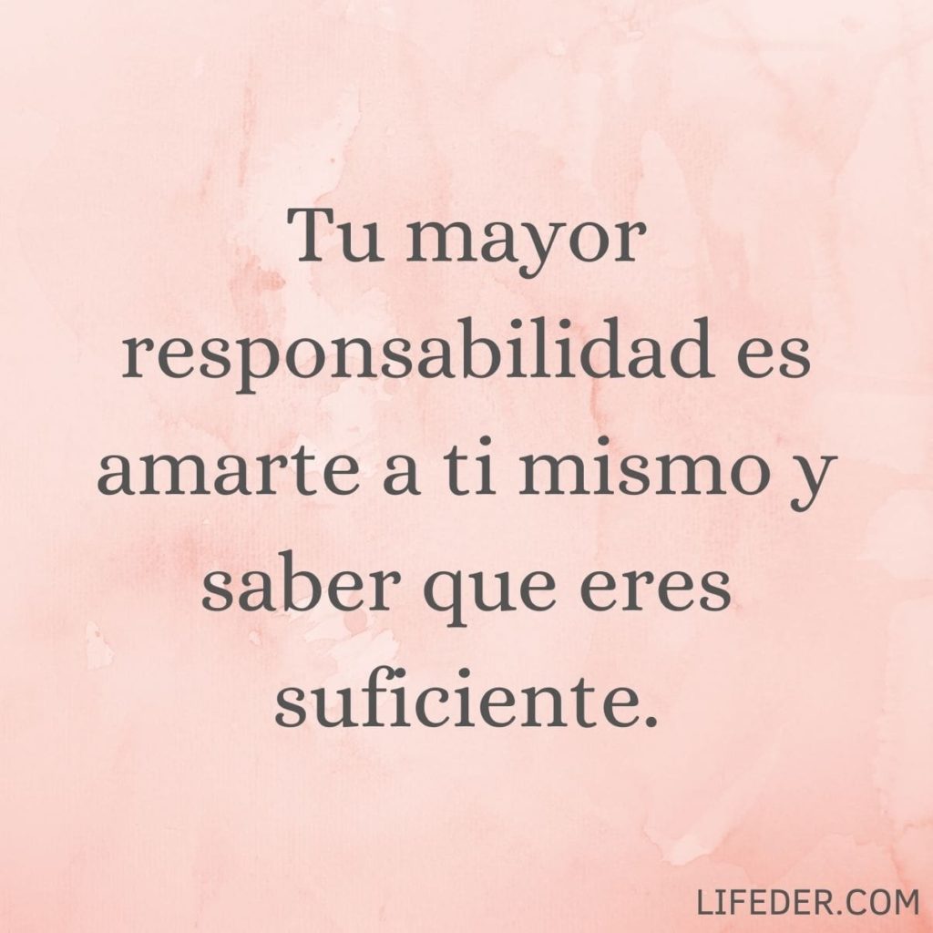 100 Frases de Amor Propio que te Harán Más Fuerte 100 Frases de Amor Propio que te Harán Más Fuerte