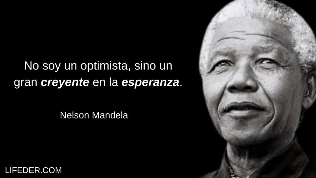 100+ frases de Nelson Mandela que te emocionarán 100+ frases de Nelson Mandela que te emocionarán