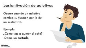 Sustantivación de adjetivos