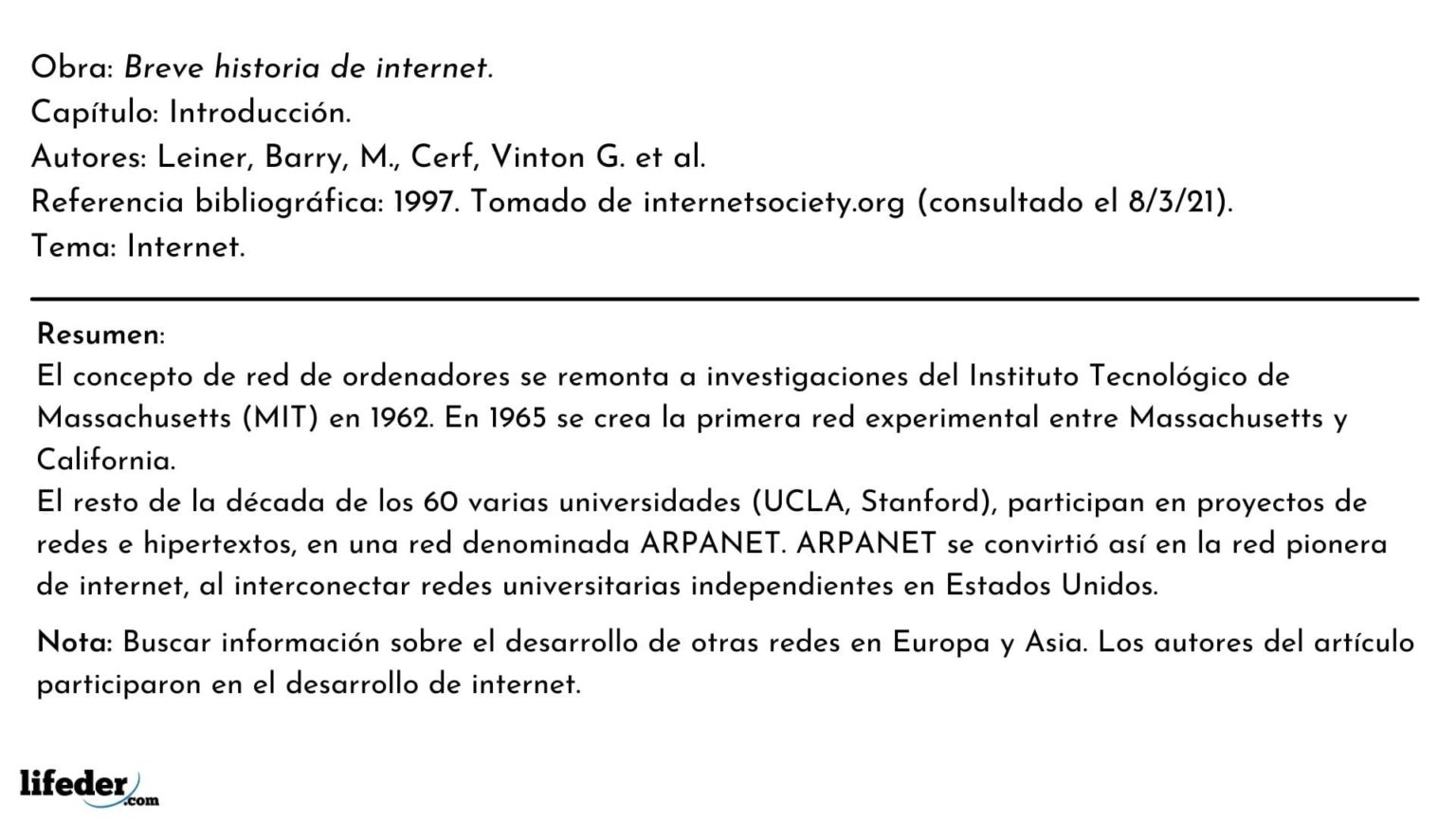 Ficha De Resumen Qué Es Características Para Qué Sirve Ejemplos