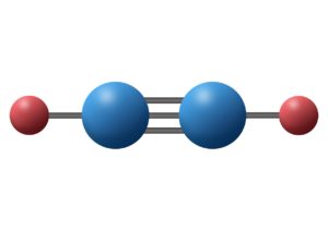 Enlace covalente triple