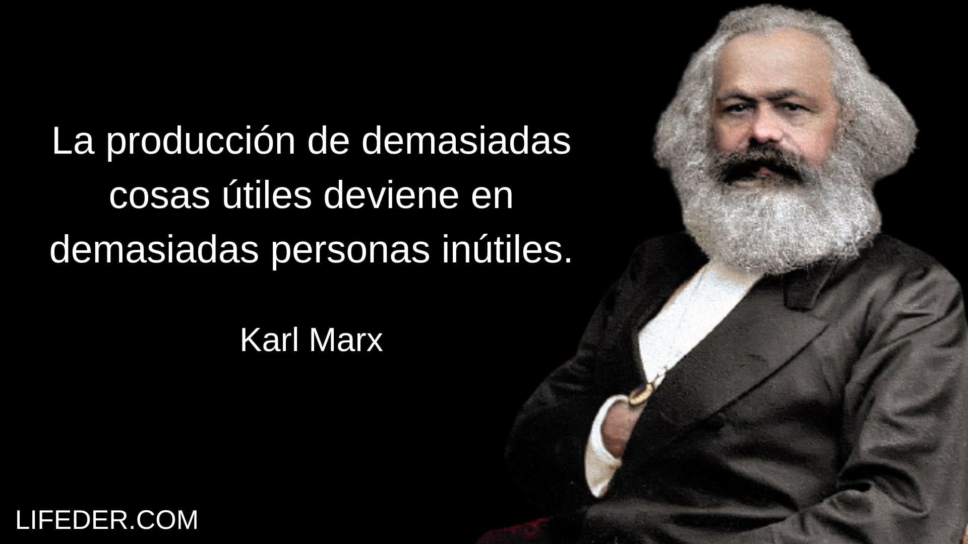 100 frases de Karl Marx para entender su ideología
