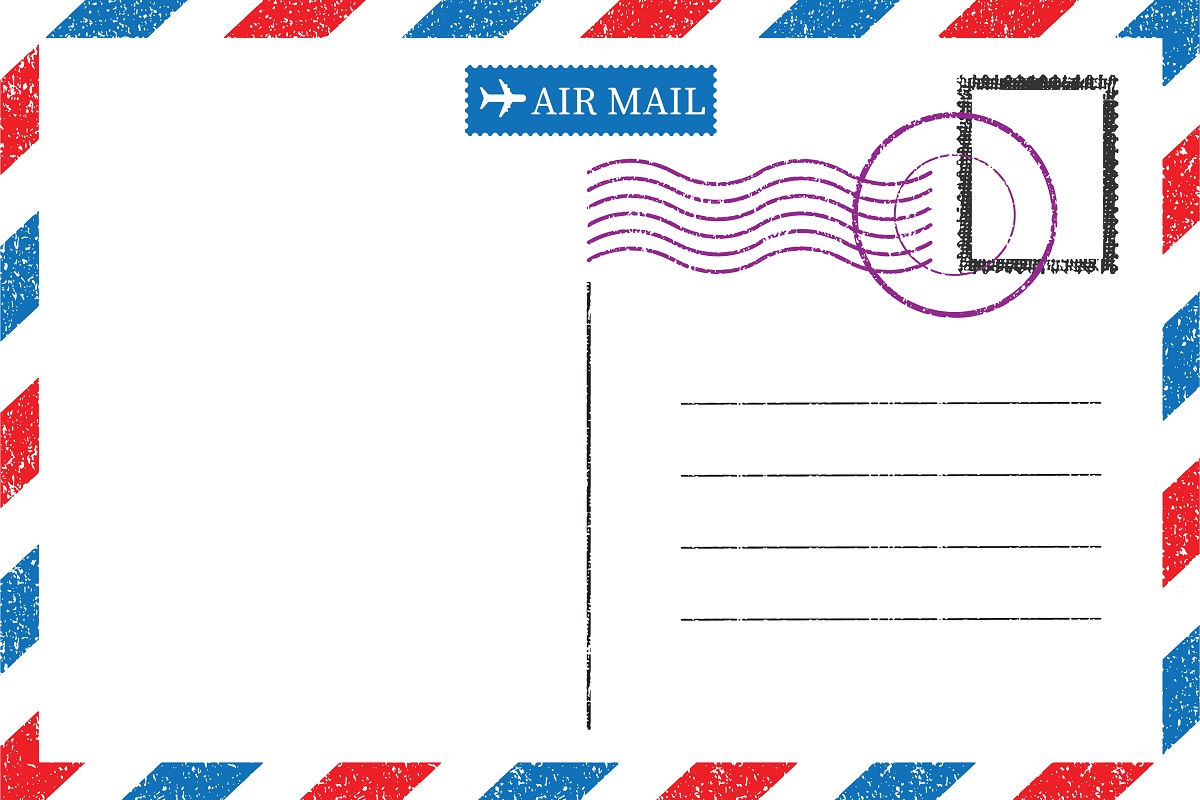 Carta postal: qué es características partes ejemplos Carta postal: qué es características partes ejemplos