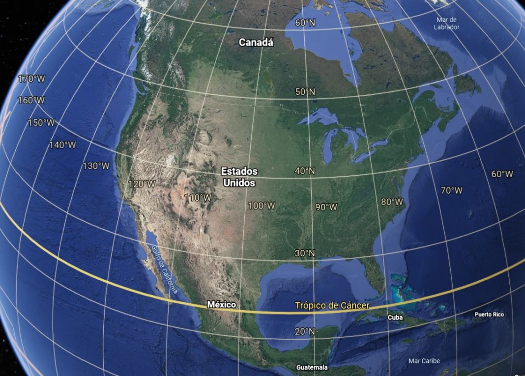 Mapas de América entera, Norte y Sur - Continente americano