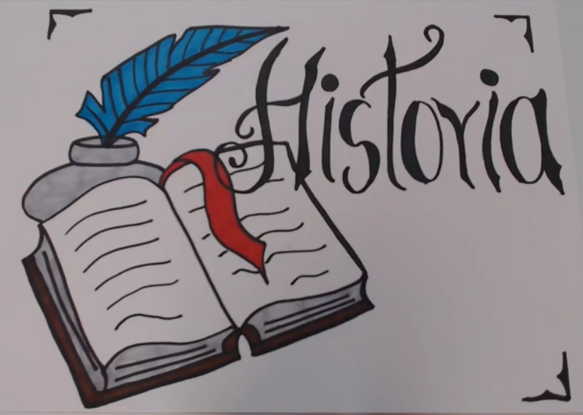Portadas de historia, libretas, dibujos, primaria, secundaria