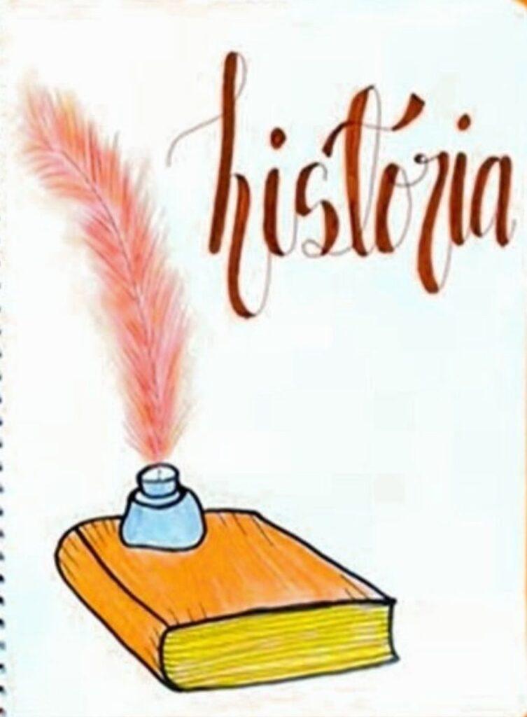 Portadas de historia, libretas, dibujos, primaria, secundaria Portadas de historia, libretas, dibujos, primaria, secundaria