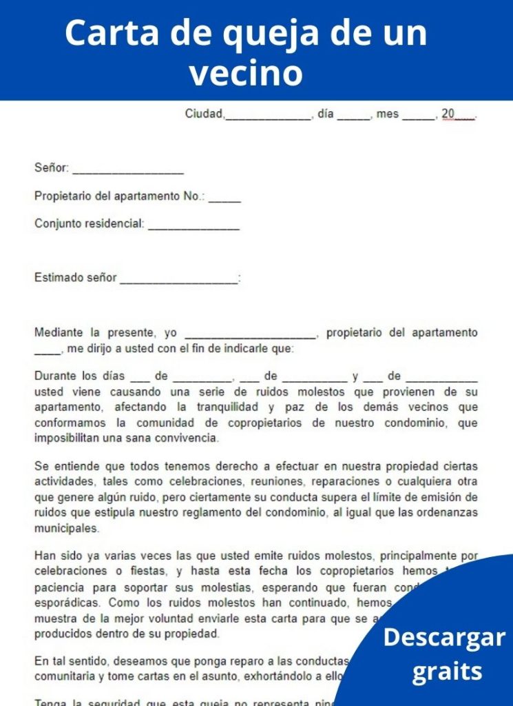 Carta De Queja Qué Es Cómo Hacerla Ejemplo Formatos