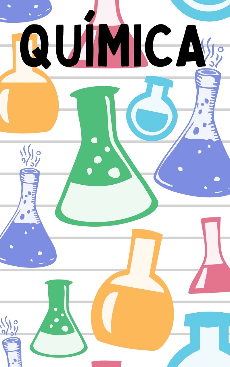 Portadas De Química Para Cuadernos Ideas Dibujos Carátulas